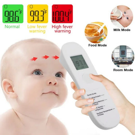 No-Touch Forehead Thermometer – Digital Infrared Medical Thermometer for Adults and Kids – 1-Second Instant Accurate Reading
