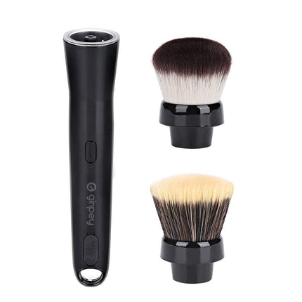 360° Electric Rotating Makeup Brush – Professional Airbrush Finish