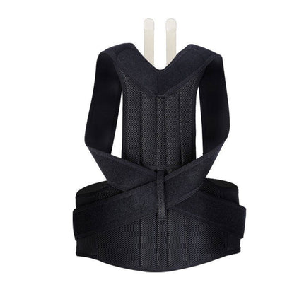 Adjustable Back Posture Corrector – Upper Back Support Brace for Men & Women – Breathable Clavicle Support for Neck, Back, and Shoulder Pain Relief