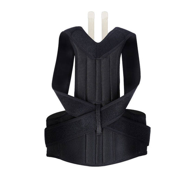 Adjustable Back Posture Corrector – Upper Back Support Brace for Men & Women – Breathable Clavicle Support for Neck, Back, and Shoulder Pain Relief