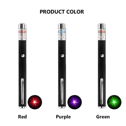 3-Pack High-Power Laser Pointer Set – Green, Blue & Red Visible Beam Pens – Professional Interactive Pet Toys & Presentation Pointers