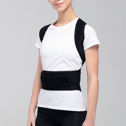 Adjustable Back Posture Corrector – Upper Back Support Brace for Men & Women – Breathable Clavicle Support for Neck, Back, and Shoulder Pain Relief