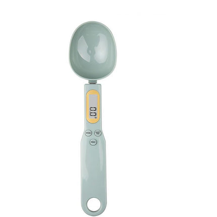 Digital Measuring Spoon Scale – High-Precision Electronic Kitchen Scale for Liquid & Powder – 500g/0.1g LCD Display