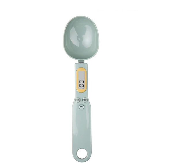 Digital Measuring Spoon Scale – High-Precision Electronic Kitchen Scale for Liquid & Powder – 500g/0.1g LCD Display