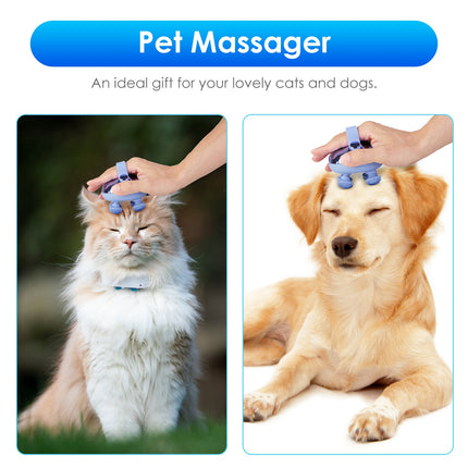 ProScalp™ Red Light Electric Massager – IPX7 Waterproof & 3-Mode Therapy