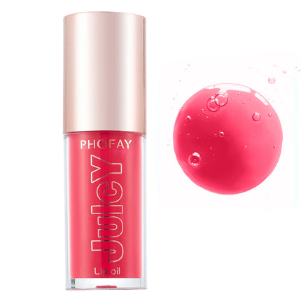 Phofay Juicy Lip Oil – Ultra-Hydrating Glow & Fruit-Fresh Finish