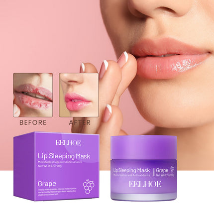 Intensive Lip Recovery Mask – Exfoliating & Smoothing Lip Treatment