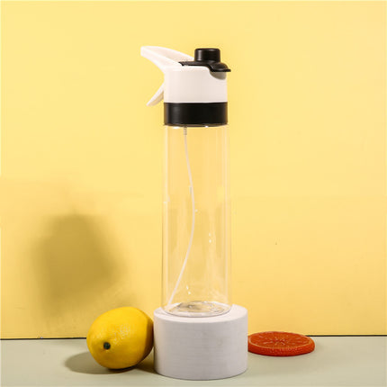 AquaMist™ Cooling Sports Bottle – Refreshing Spray & Drink Hydration Cup for Gym, Travel & Kids