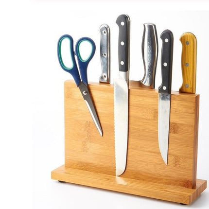 Magnetic Knife Holder for Kitchen Wall – Powerful Magnetic Strip for Knives & Metal Utensils – Space-Saving Stainless Steel Wall Mount Organizer