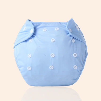Adjustable Baby Pull-Up Cloth Diaper – Washable & Reusable Training Pants – Waterproof Leak-Proof Nighttime Nappy