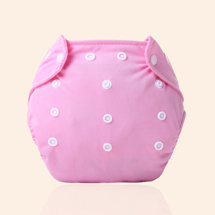 Adjustable Baby Pull-Up Cloth Diaper – Washable & Reusable Training Pants – Waterproof Leak-Proof Nighttime Nappy
