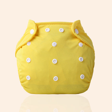 Adjustable Baby Pull-Up Cloth Diaper – Washable & Reusable Training Pants – Waterproof Leak-Proof Nighttime Nappy