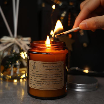 Luxury Aromatherapy Candle Gift Set – Hand-Poured Scented Candles for Relaxation – Premium Gift Box for Birthdays, Weddings & Anniversaries
