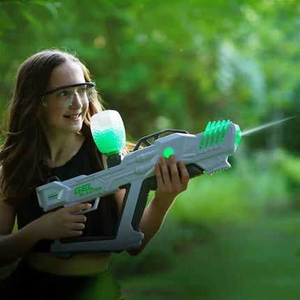 Surge XL Day ‘N Nite Edition Gel Blaster – High-Velocity 250 FPS – 150ft Range Tactic Gun with 15,000 Gellets (Day & Night)