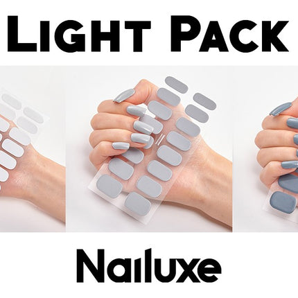 16-Piece DIY Manicure Stickers – No-Dry Time Waterproof Nail Wraps for Busy Lifestyles