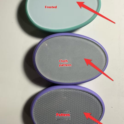 SilkyTouch™ Crystal Hair Eraser – Instant Painless Hair Removal & Skin Exfoliator