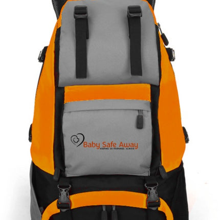 40L Outdoor Hiking Backpack – Waterproof Sports Daypack for Men – Ergonomic Trekking Bag for Camping, Travel & Mountain Climbing