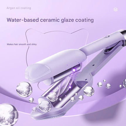 Kawaii Cat Paw Mermaid Wave Wand – French Omelet Deep Wave Hair Curler