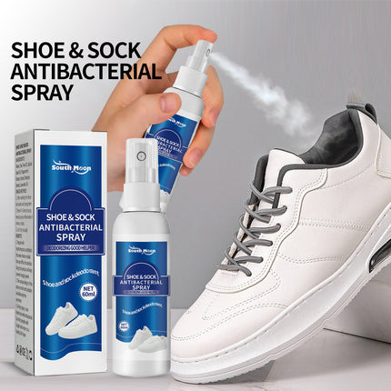 South Moon Shoe and Sock Deodorizing Spray – Instant Odor Remover for Sweaty Feet – Professional Shoe Cabinet Freshener