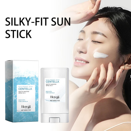 Instant Cooling Sun Stick SPF 50 – Gentle Moisture for Sensitive & Reddened Skin