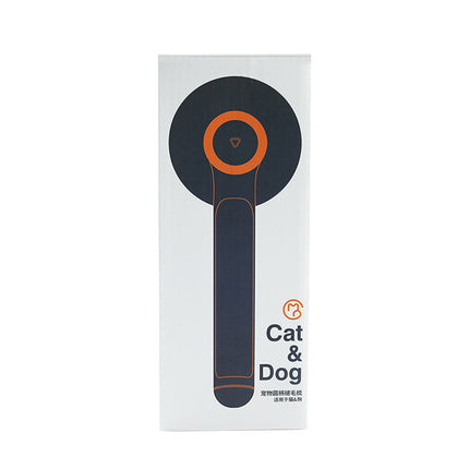 One-Click Self-Cleaning Pet Grooming Brush – Round Handle Deshedding Tool – Professional Slicker Brush for Dogs & Cats with Long or Short Hair