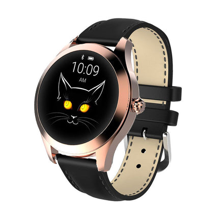 Smart Fitness Tracker with Heart Rate Monitor – Waterproof Activity Tracker – Step Counter & Calorie Tracker for Men & Women