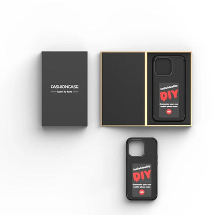 Smart E-Ink Screen Phone Case – NFC DIY Personalized Display Case – Battery-Free Instant Image Projection Luxury Cover