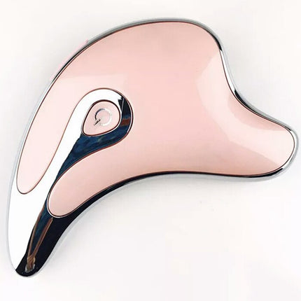 4-in-1 Electric Gua Sha Facial Massager – Microcurrent & LED Light Therapy