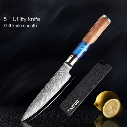 ProChef™ Ultimate Kitchen Knife Set – High-Carbon Stainless Steel Chef & Cleaver Trio