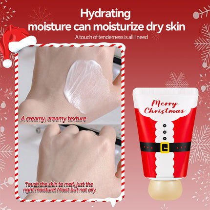 Santa Claus Luxury Hand Cream Set – Perfect Christmas Gift for Soft & Hydrated Hands