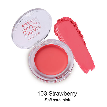 Phoera Luminous Cream Blush – Long-Wear & Moisturizing Color