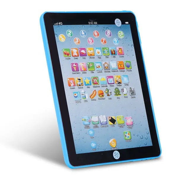 Kids Learning Tablet – Interactive Educational Mini Pad with Letters, Numbers & Music – Touch & Learn Toddler Toy for Early Development