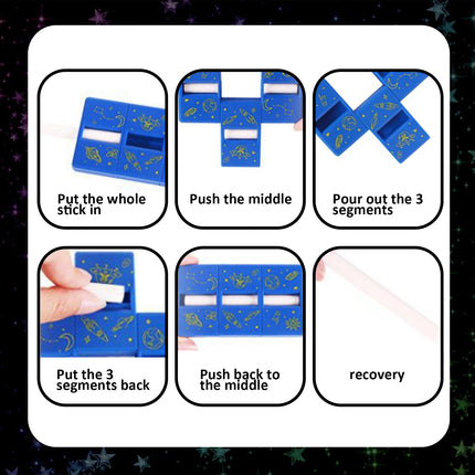 Magic Decompression Blind Box – Christmas Mystery Magic Props Set – Stress Relief Illusion Toys for Kids & Adults