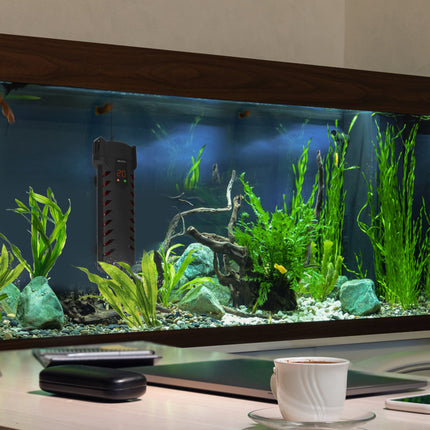 500W Submersible Aquarium Heater with External LED Controller – Adjustable Temperature Thermostat – For Freshwater & Saltwater Fish Tanks up to 79 Gallons