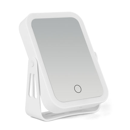 EliteView™ 10X Magnifying Double-Sided Mirror – Professional LED Vanity Light