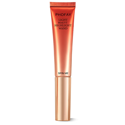 Phofay Liquid Glow Wand – Creamy Highlighter with Cushion Applicat