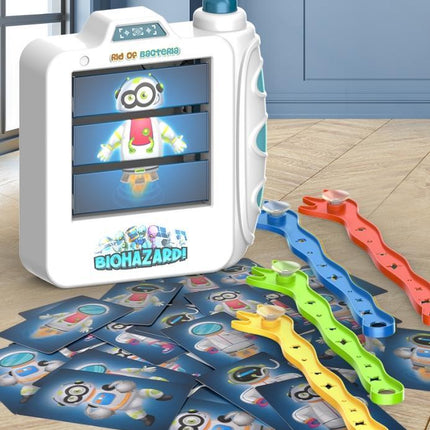 Space Catcher Interactive Game – Grab the Universe Adventure Toy – Electronic Hand-Eye Coordination Trainer for Kids – NASA-Inspired Sensory Play