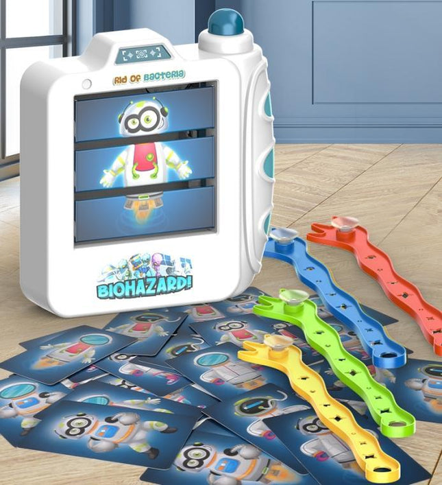 Space Catcher Interactive Game – Grab the Universe Adventure Toy – Electronic Hand-Eye Coordination Trainer for Kids – NASA-Inspired Sensory Play