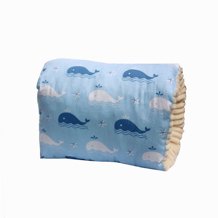 Adjustable Baby Nursing Arm Pillow – Portable Breastfeeding Support Cushion – Soft Cotton Washable Arm Pad for Infant Feeding