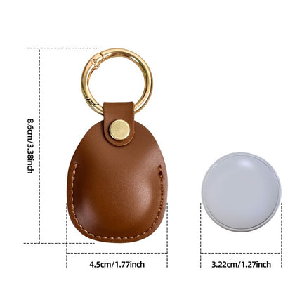 Smart Bluetooth Tracker – 365 Days Battery Life – Anti-Lost Finder for Keys, Wallets, Pets & Luggage – Compatible with iOS & Android