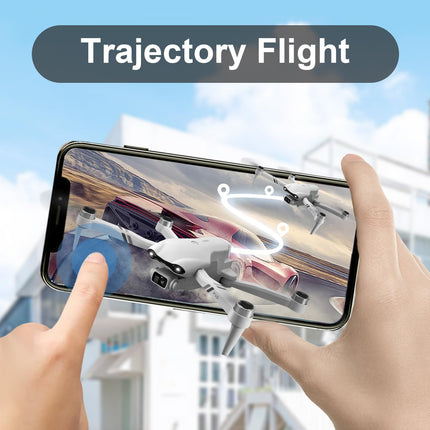 F10 Foldable Drone with 1080P HD Camera – WiFi FPV Live Video RC Quadcopter – Altitude Hold & One-Key Return – Portable Flying Toy for Adults & Beginners