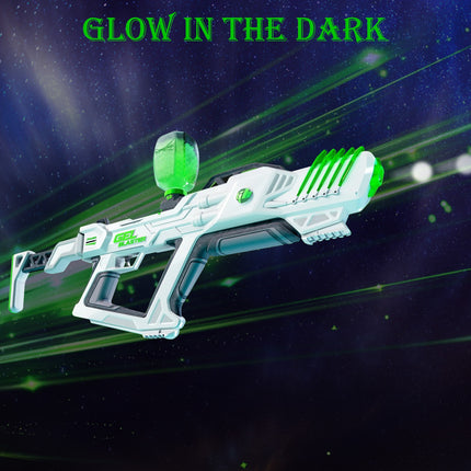 Surge XL Day ‘N Nite Edition Gel Blaster – High-Velocity 250 FPS – 150ft Range Tactic Gun with 15,000 Gellets (Day & Night)