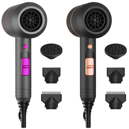 UltraLight™ 1800W Portable Hair Dryer – Quick-Dry Technology with 3 Heat Settings