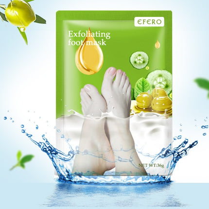 Exfoliating Foot Spa Socks – Remove Dead Skin, Calluses & Cracked Heels