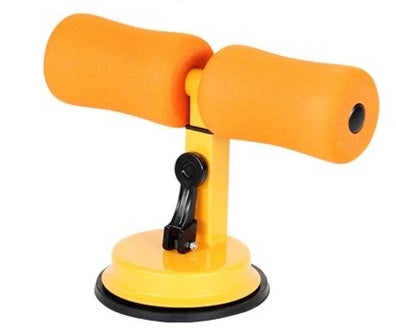 Adjustable Sit-Up Bar with Suction Cup – Portable Abdominal Core Trainer – Home Fitness Equipment for Sit-Ups, Push-Ups & Leg Stretches