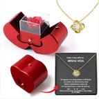 Necklace WISDOM TRYMA Box / Spanish