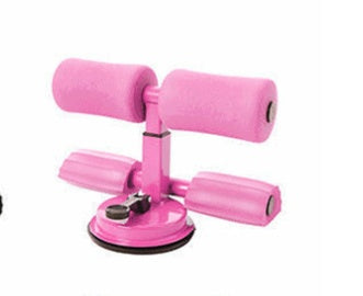 Adjustable Sit-Up Bar with Suction Cup – Portable Abdominal Core Trainer – Home Fitness Equipment for Sit-Ups, Push-Ups & Leg Stretches