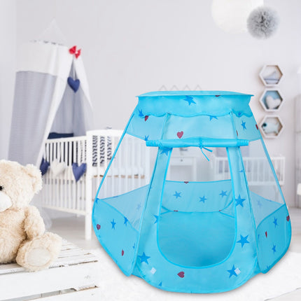 Kids Pop-Up Castle Play Tent – Portable Indoor & Outdoor Playhouse – Foldable Children’s Secret Hideout – Perfect Birthday Gift for Boys & Girls