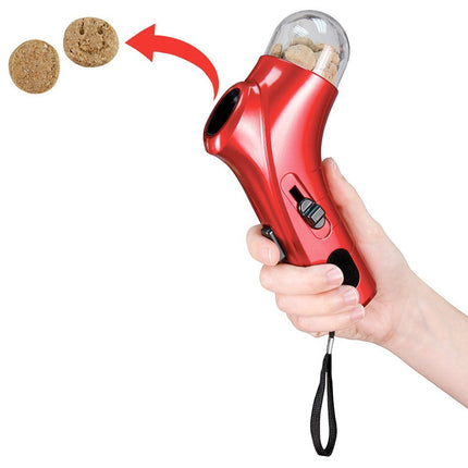 Interactive Pet Treat Dispenser Toy – Educational Puzzle Feeder for Cats and Dogs – Brain Stimulating Slow Feeder with Push-Button Mechanism