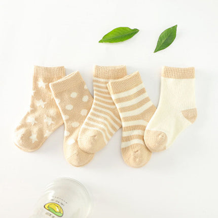 Baby & Toddler Cotton Knee High Socks – Soft Ribbed Tube Socks for Boys and Girls – Classic Boutique School Socks
